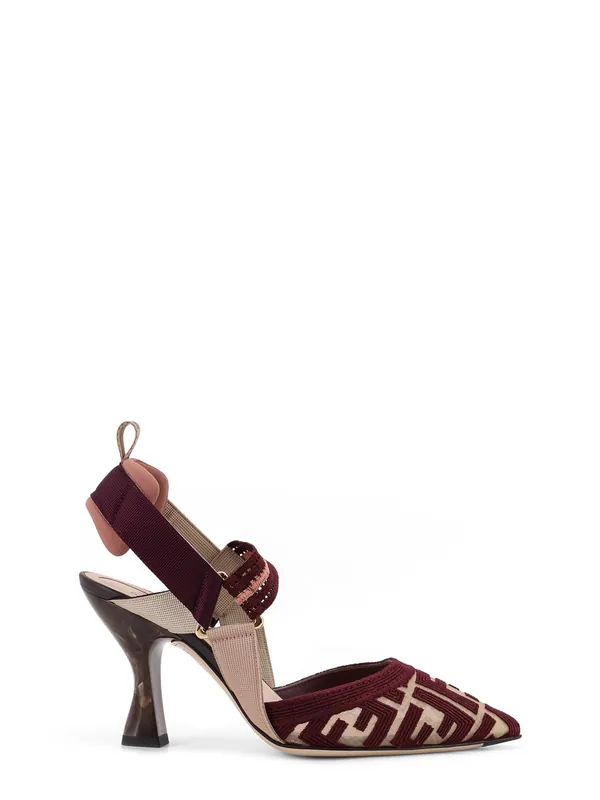 Colibrì Ff Fabric Pumps - Fendi