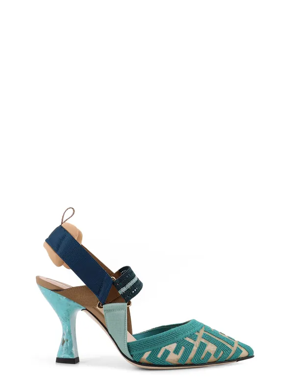 Colibrì Ff Fabric DéColleté - Fendi
