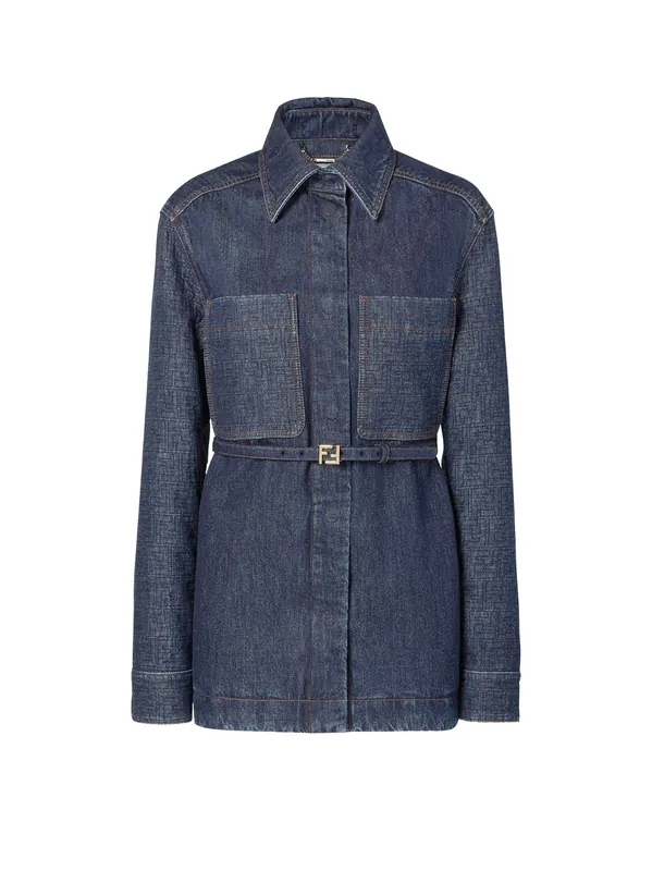 Ff Denim Jacket - Fendi