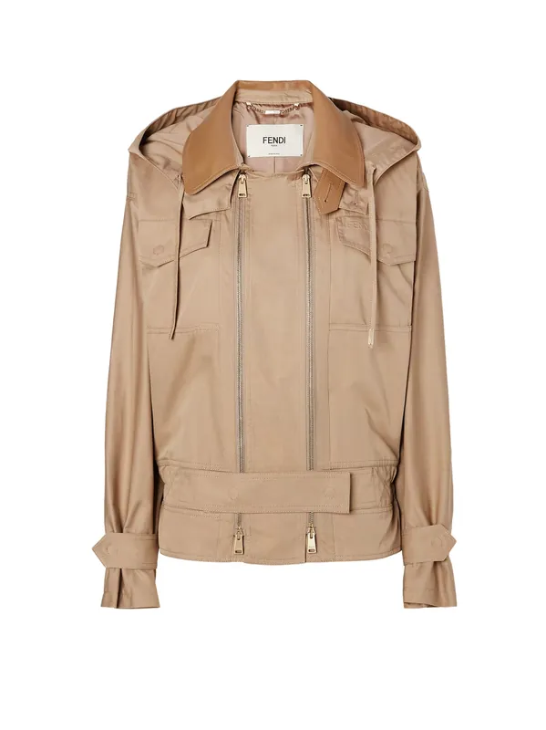 Cotton Jacket - Fendi