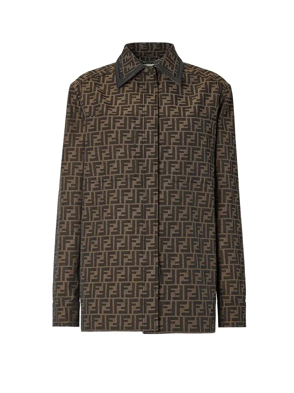 Ff Canvas Jacket - Fendi