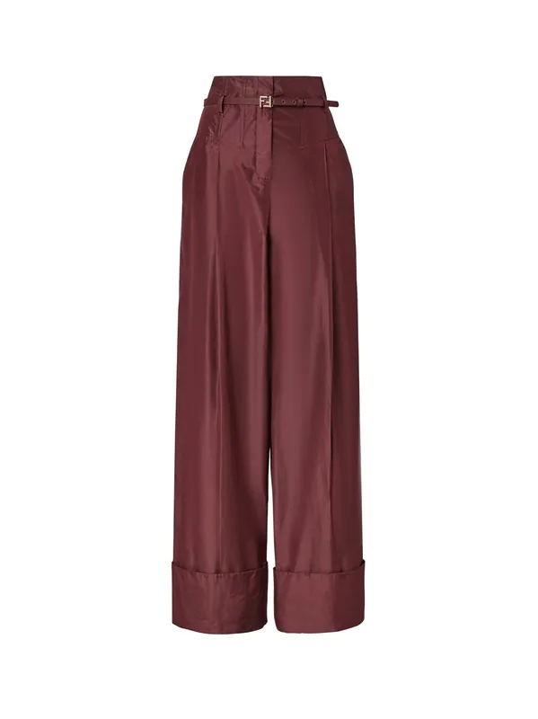Taffeta' Trousers - Fendi
