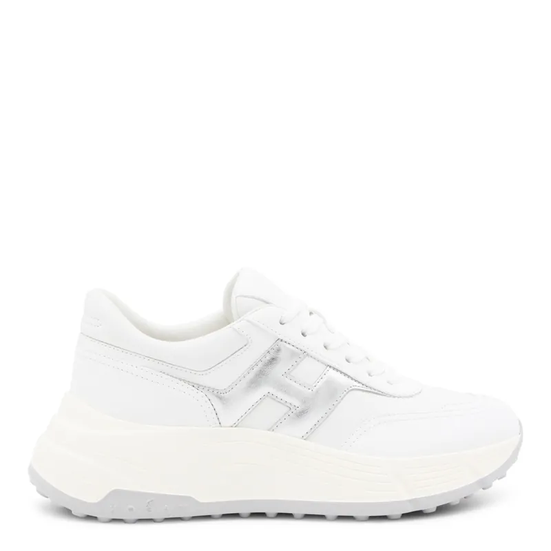 Sneakers Bianco/Argento - Hogan