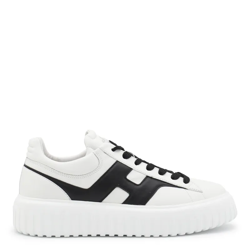 Sneakers Bianco-Nero