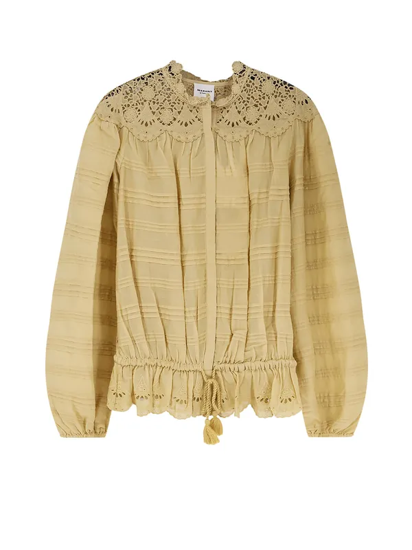 Polly Organic Cotton Shirt - Isabel Marant ÉToile