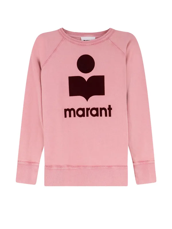 Milly Ny Biologic Coton Sweatshirt - Isabel Marant ÉToile