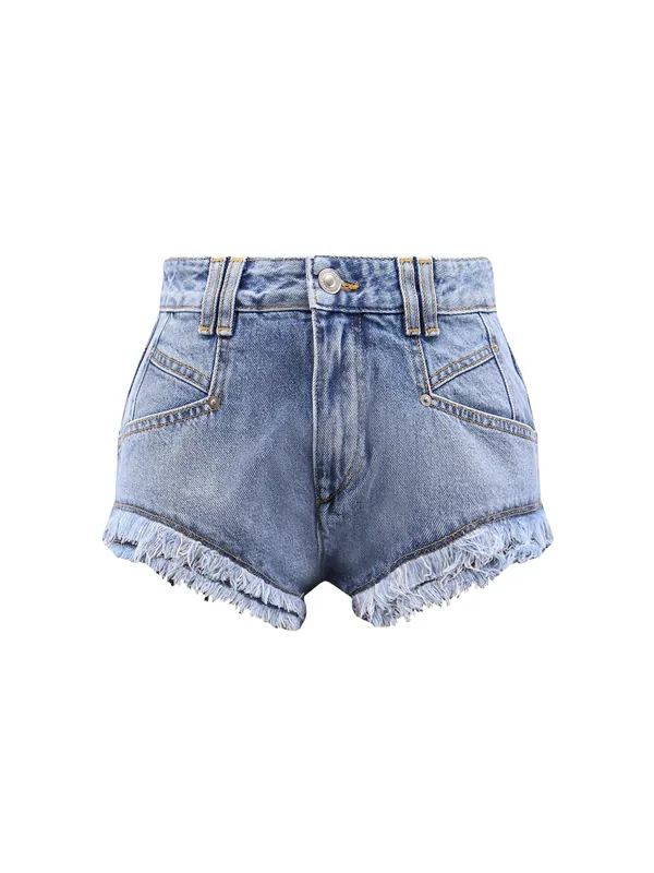 Eneidala Denim Shorts - Isabel Marant