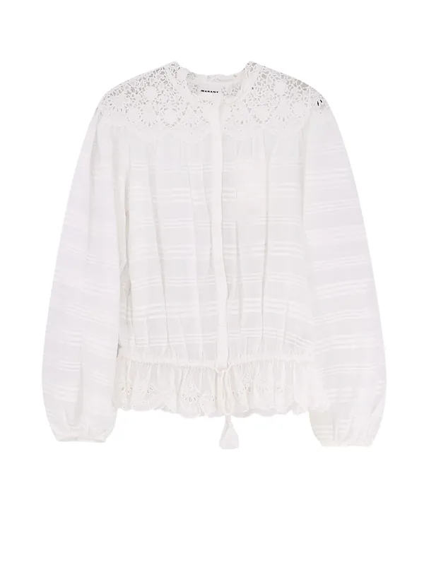 Polly Organic Cotton Shirt - Isabel Marant ÉToile