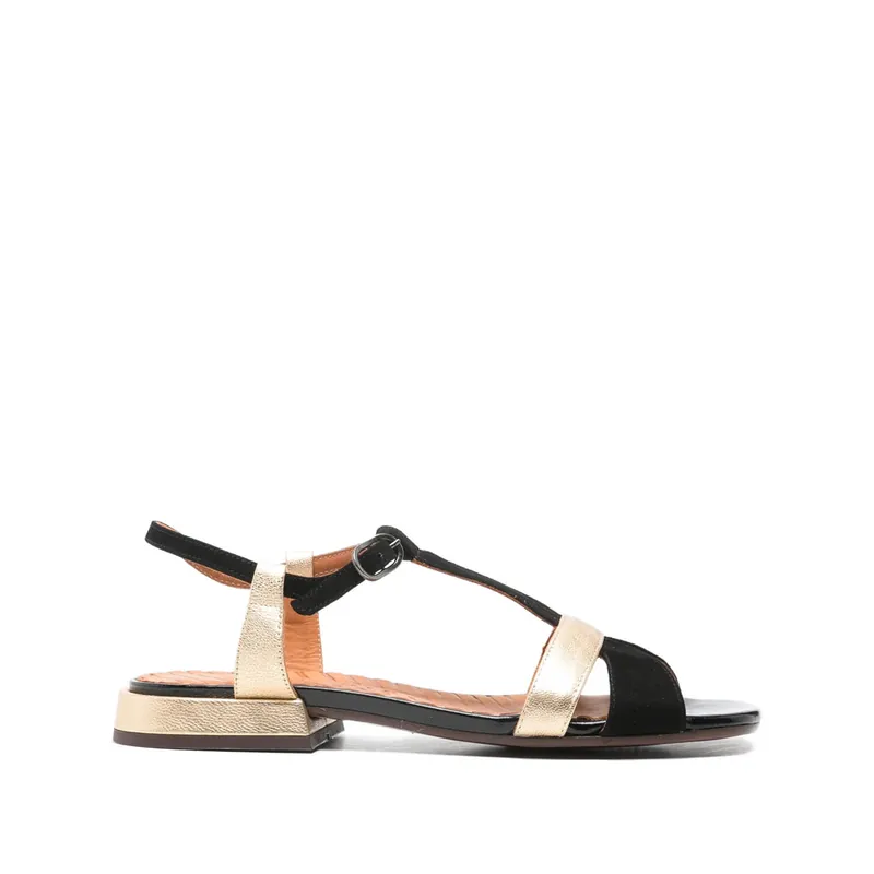 Shoes Black, Gold - Chie Mihara