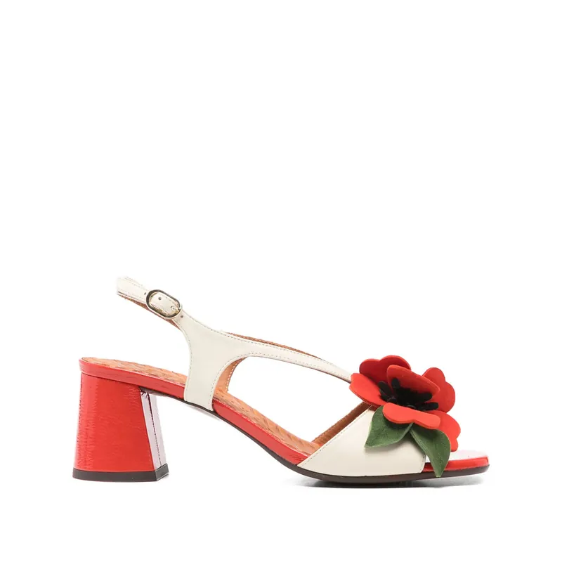 Shoes Neutral, Red - Chie Mihara