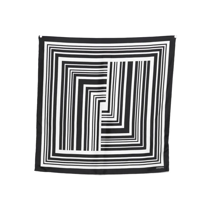 Scarves Black, White - Joseph