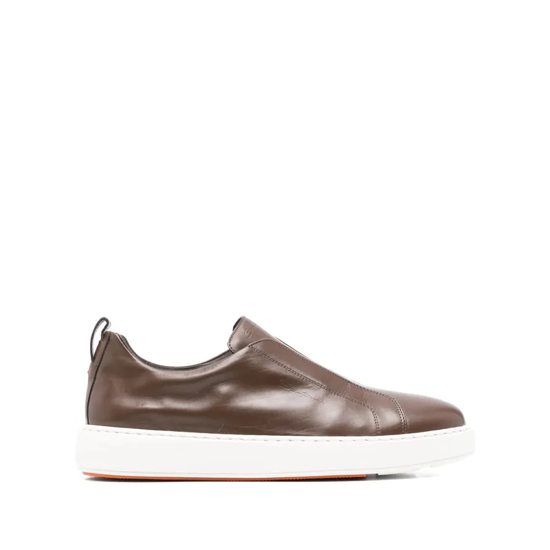 Sneakers Brown - Santoni