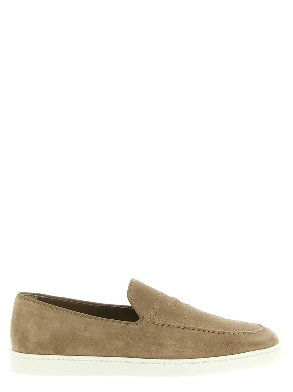 Suede Loafers Beige - Church's