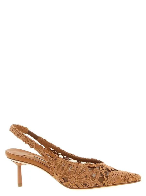 Chantilly Pumps Brown - Le Silla