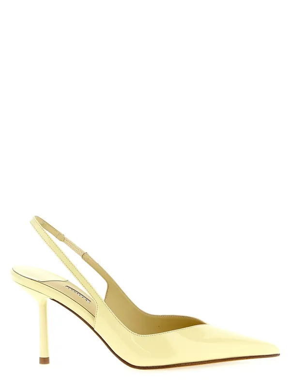 Vivienne Pumps Yellow - Le Silla