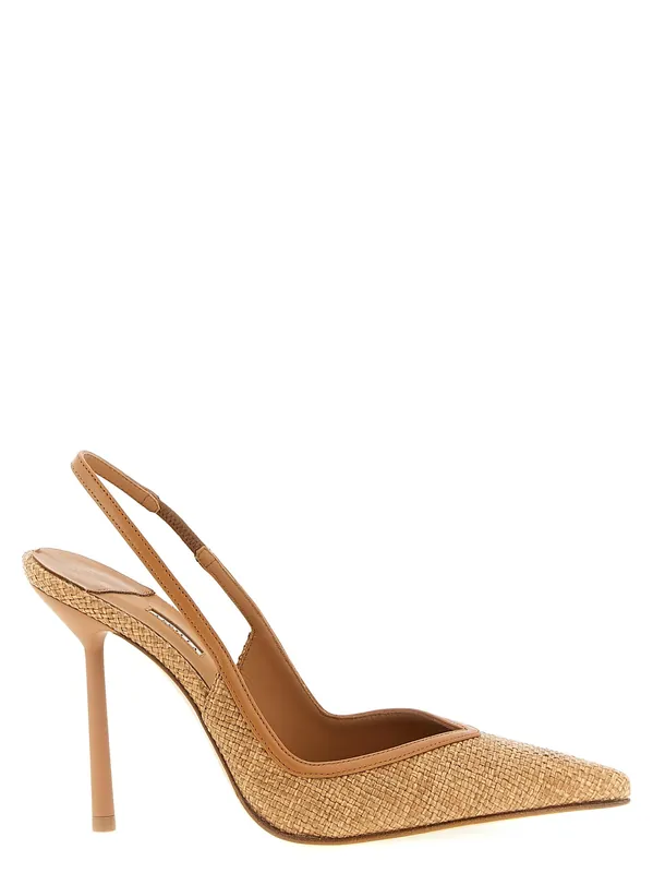 Vivienne Pumps Brown - Le Silla