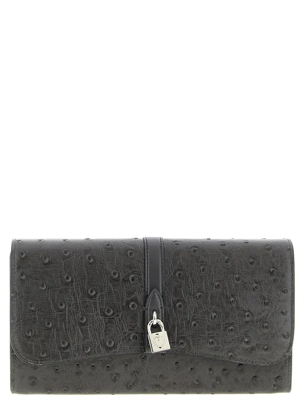 Ryder Wallets And Card Holders Black - Stella McCartney