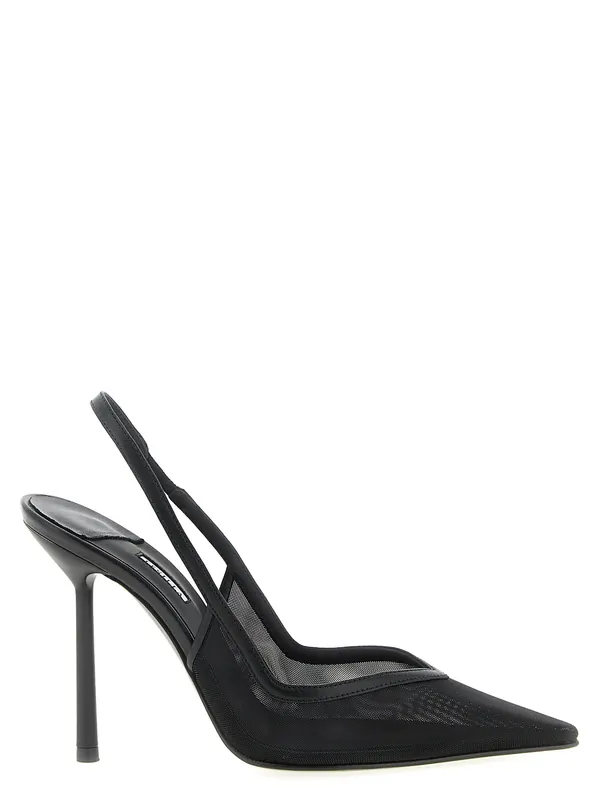 Vivienne Pumps Black - Le Silla