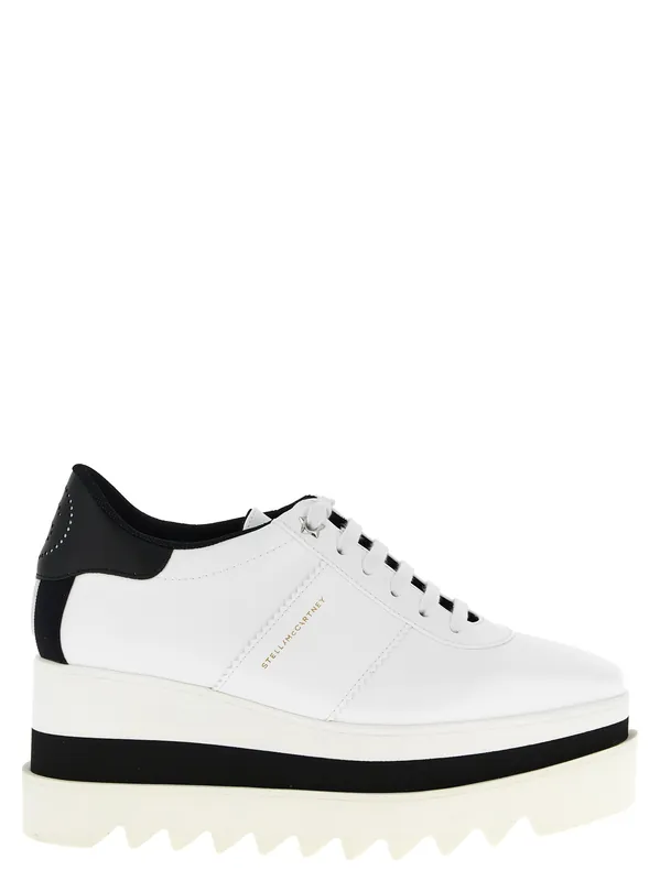 Elyse Wedges White - Stella McCartney
