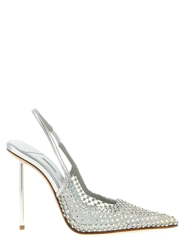 Gilda Pumps Silver - Le Silla