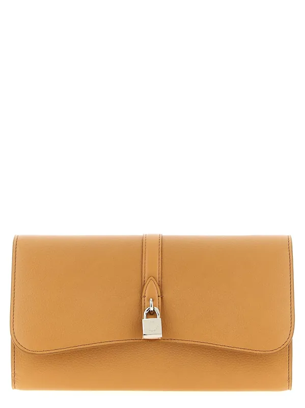 Ryder Wallets And Card Holders Beige - Stella McCartney