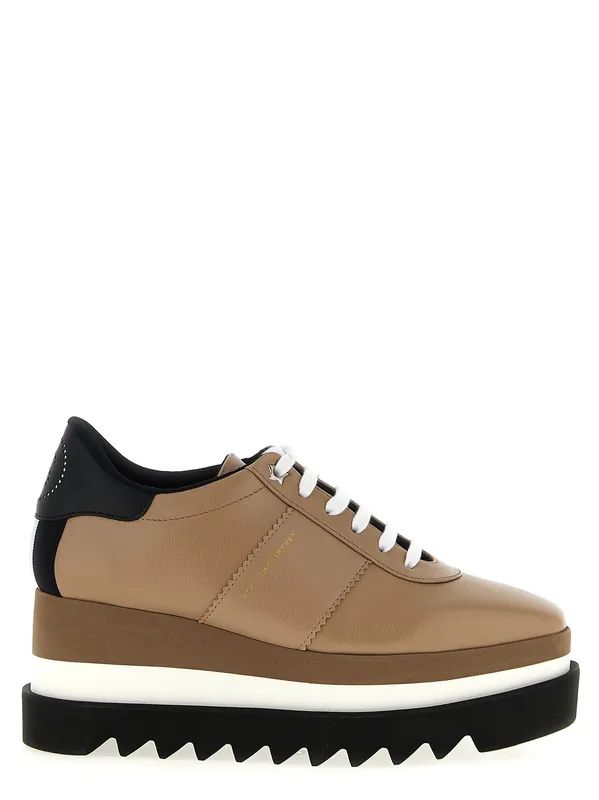 Elyse Wedges Beige - Stella McCartney