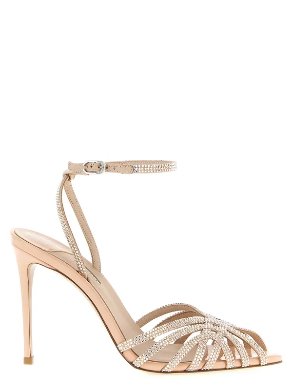Embrace Divina Sandals Pink - Le Silla