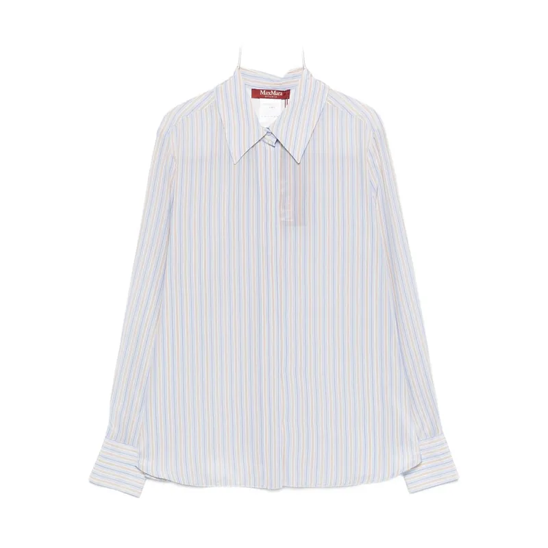 Shirts Blue, Blue - Max Mara