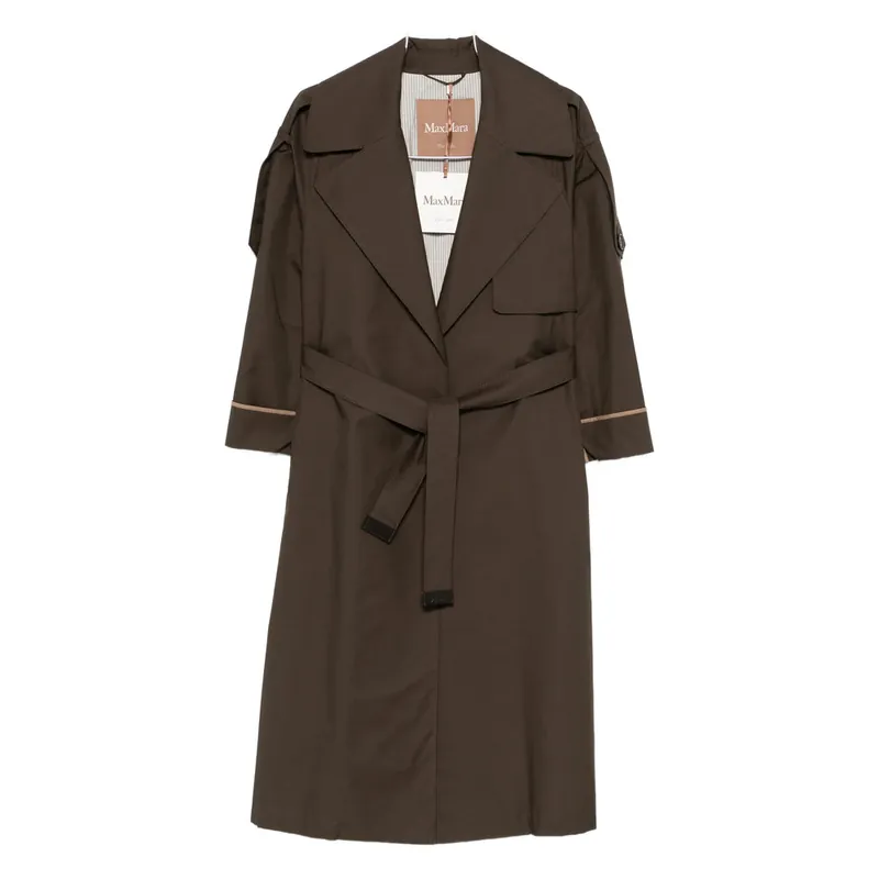 Max Mara The Cube Rainwears Green