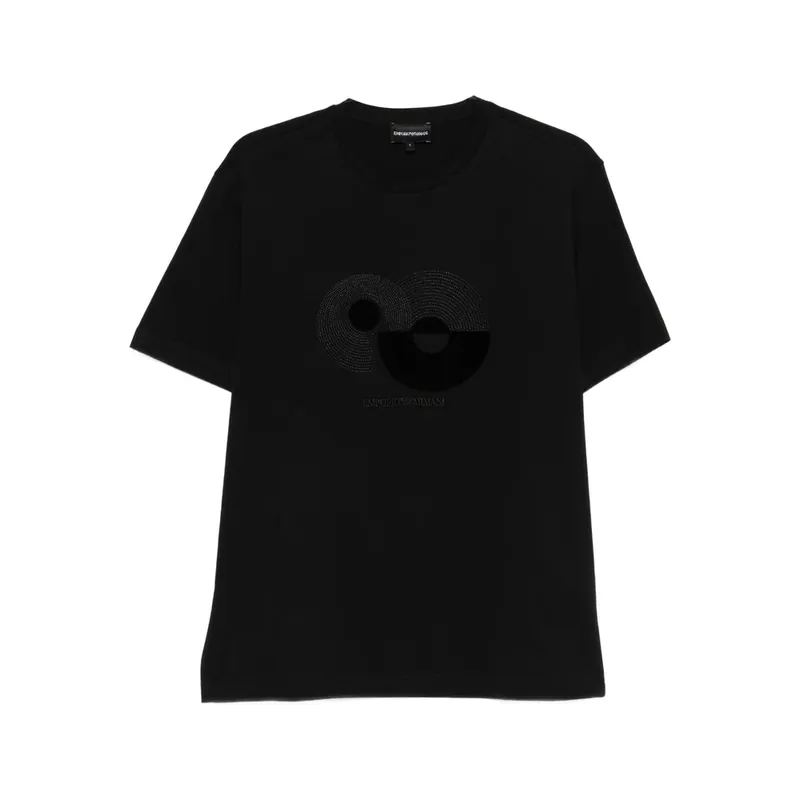 T Shirts Black - Emporio Armani