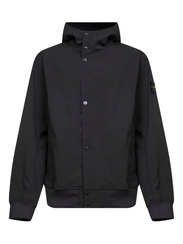 Hooded Blouson Jacket - Stone Island