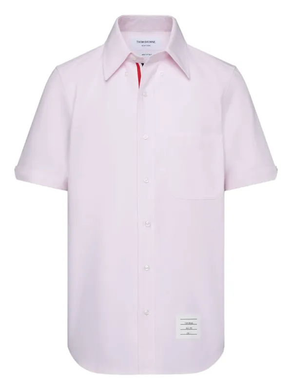 Cotton Shirt - Thom Browne