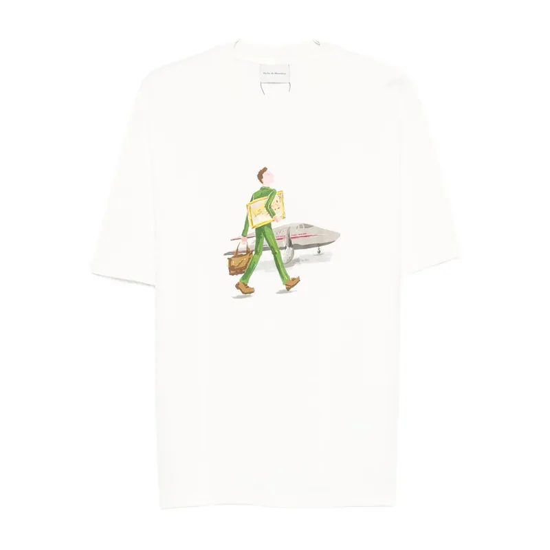 T Shirts White - Drole De Monsieur