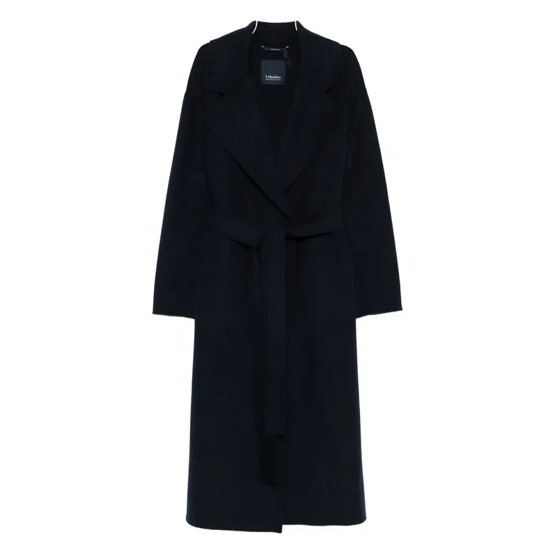 Coats Blue - 'S Max Mara