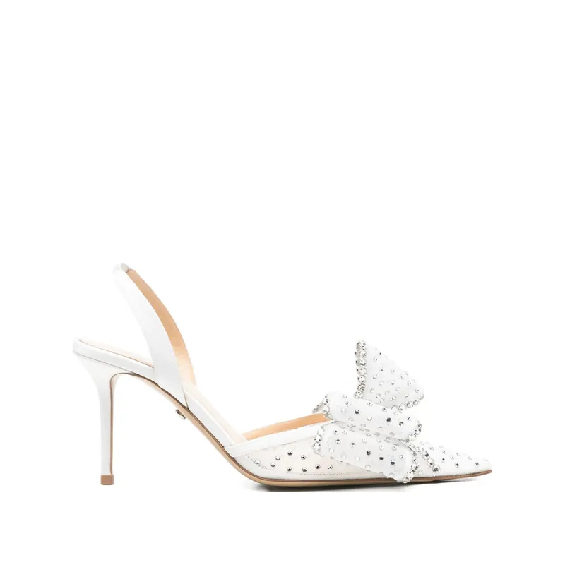 Shoes White - Mach & Mach