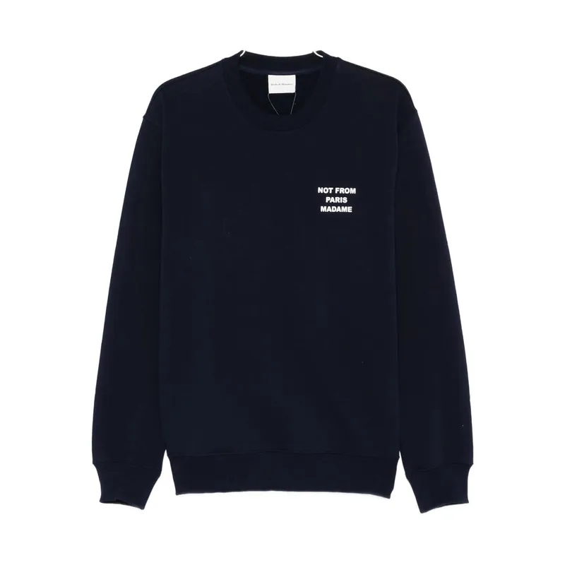 Sweatshirts Blue - Drole De Monsieur