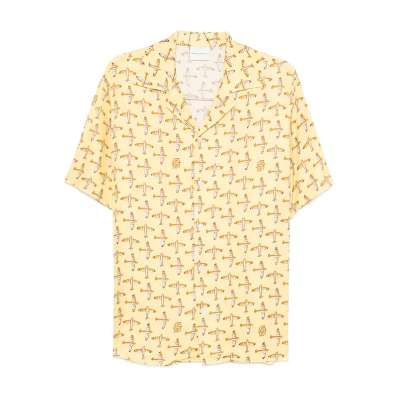Shirts Yellow - Drole De Monsieur