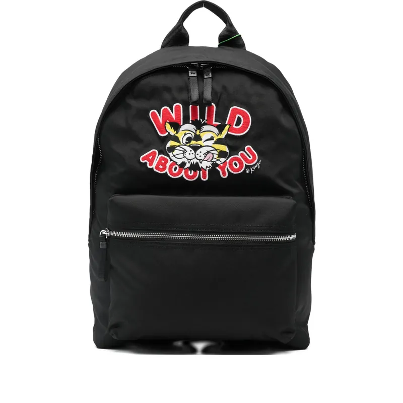 Backpacks & Travels Black - Kenzo