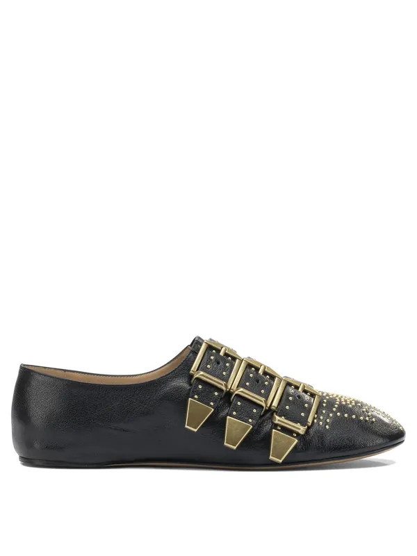 Susanna Ballerinas Black - Chloé