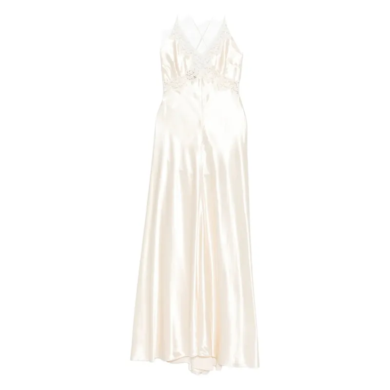 Dresses Neutral, White - Alberta Ferretti