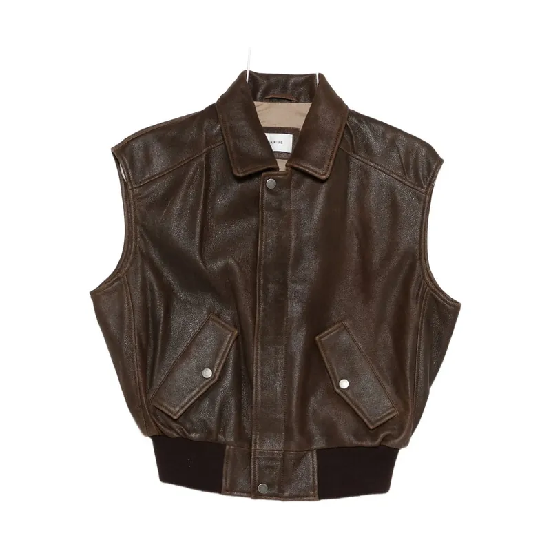 Waistcoats Brown - Haikure