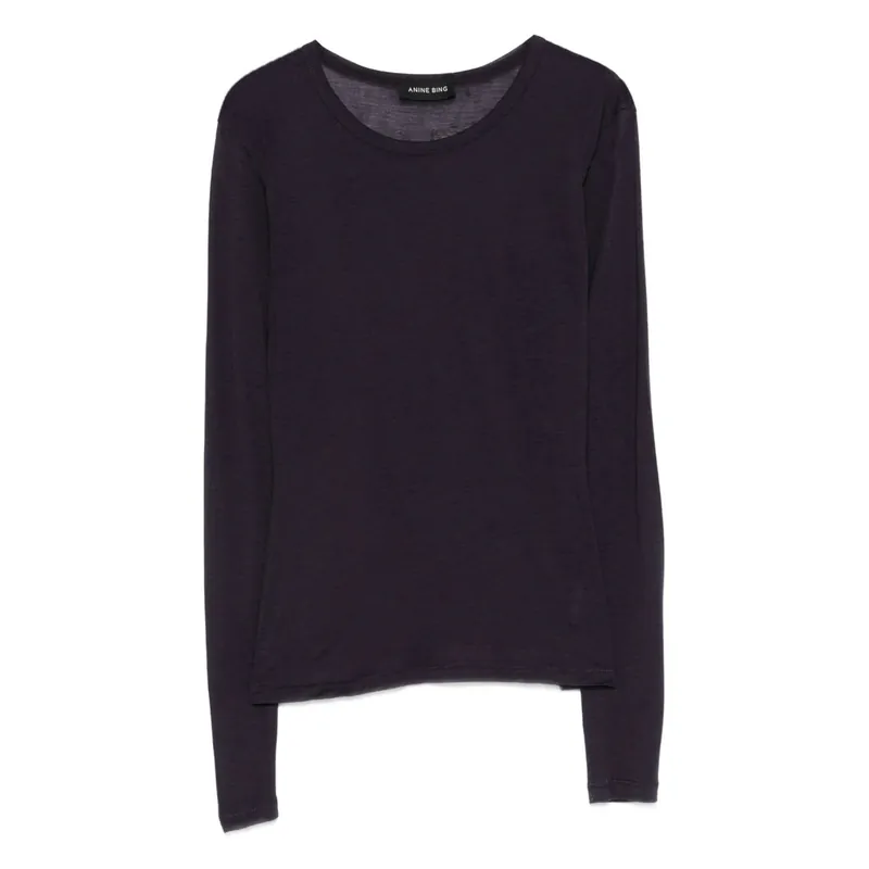 T Shirts Blue - Anine Bing