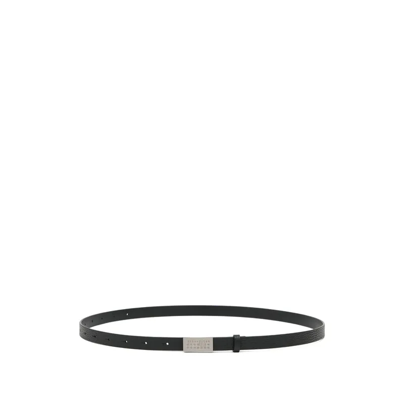 Belts Black, Silver - MM6 Maison Margiela