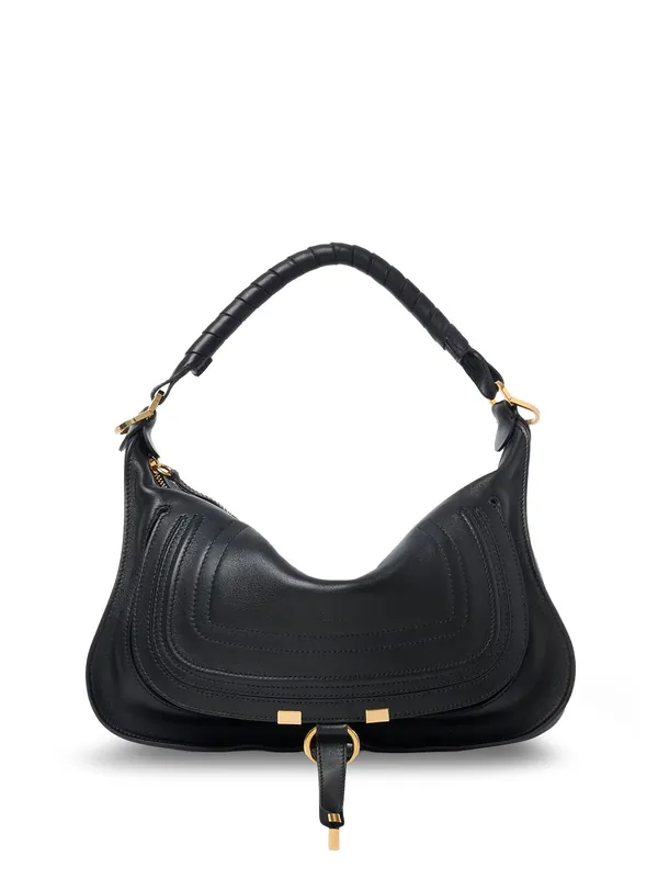 Marcie Leather Shoulder Bag - Chloé