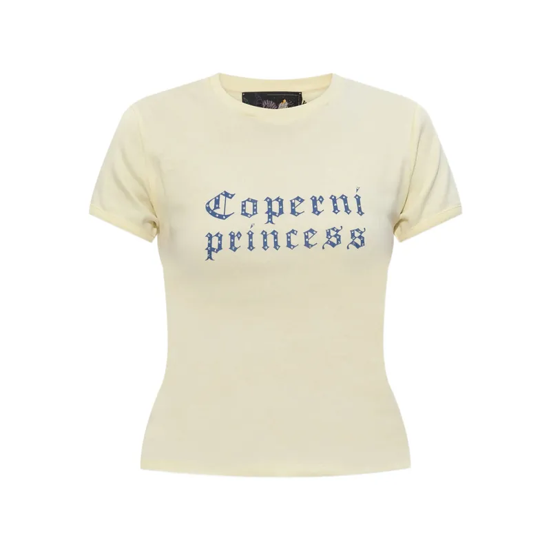 T Shirts Yellow - Coperni