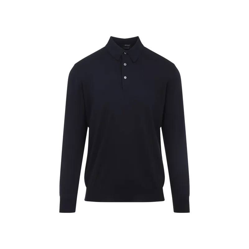 Polo Blue - Kiton