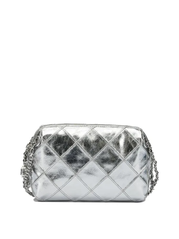 Crossbody Bags Silver - Tory Burch