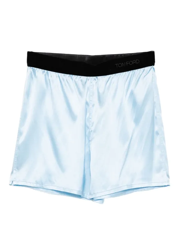 Silk Pajama Shorts - Tom Ford