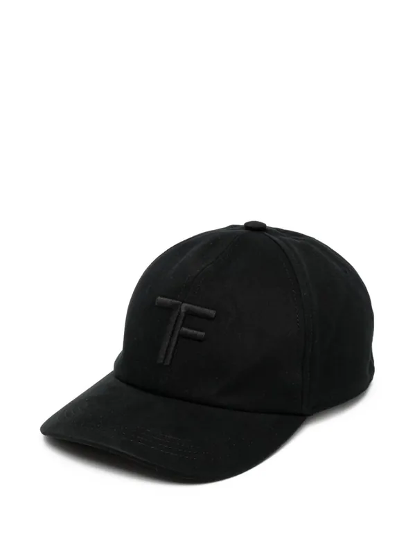 Logo Canvas Baseball Cap - Tom Ford