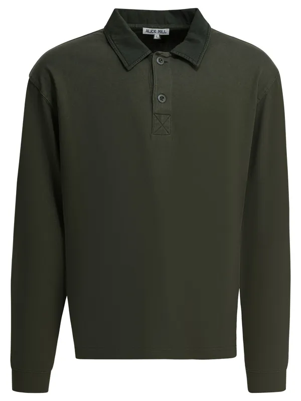 Rugby Polo Shirts Green - Alex Mill